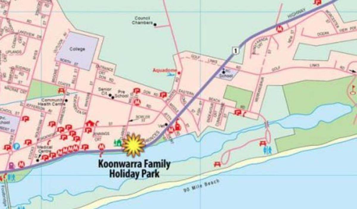 Huge Caravan park   $2.5 million down, balance Vendors terms