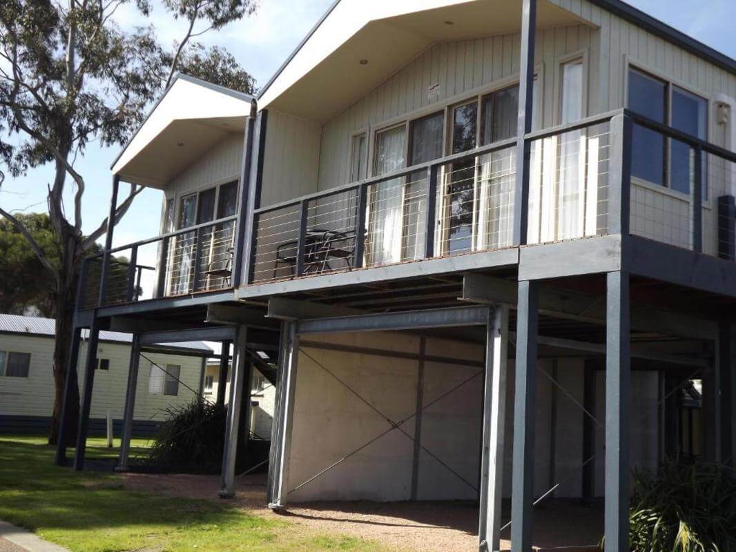 4 Acres Caravan/Cabin park. Opportunity for an extra 2 acres + Retirement Homes.