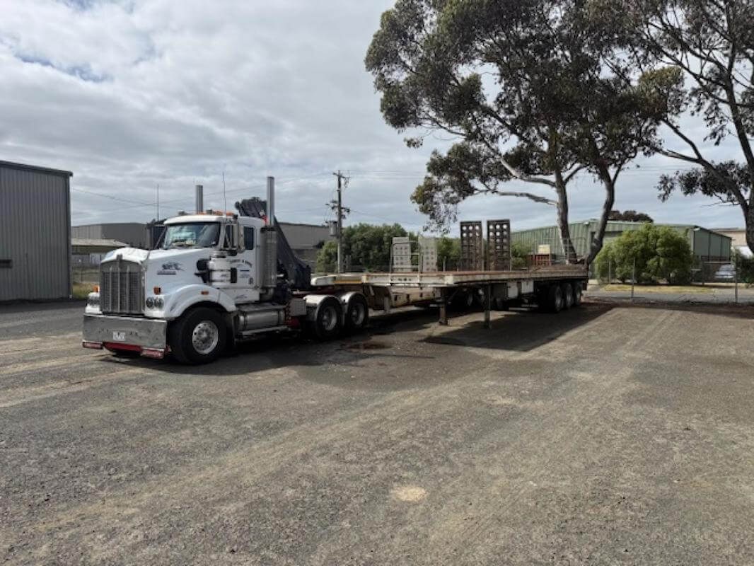 Major Transport company for sale.