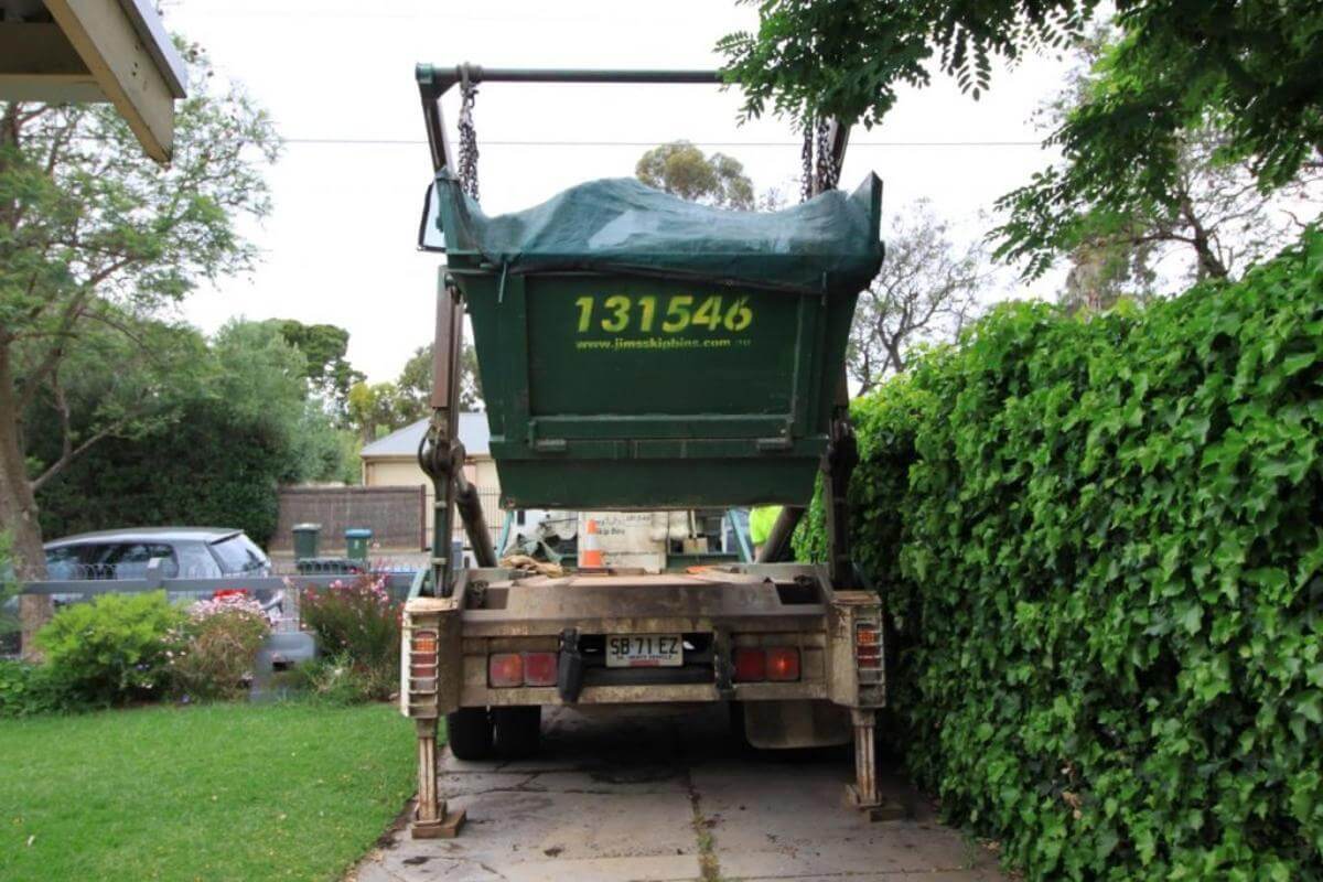 Jims Skip Bins. Huge amount of work.