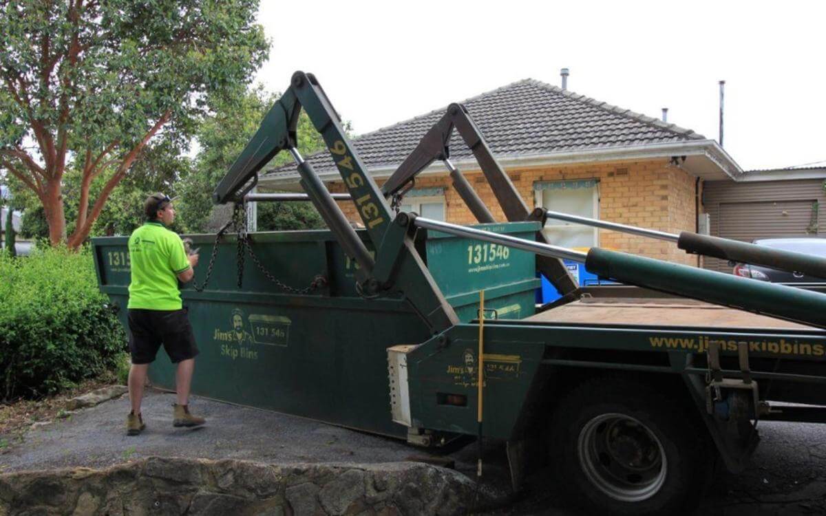 Jims Skip Bins.