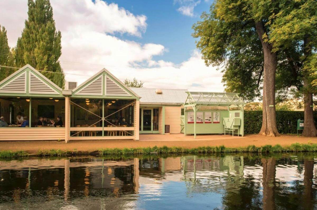 Pancakes by the Pond  A Unique Dining Experience in Tasmania's Scenic Salmon Ponds