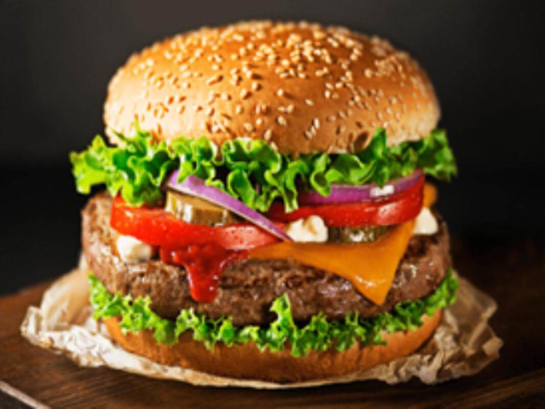 Modern Burger Restaurant located in Busy Shopping Centre