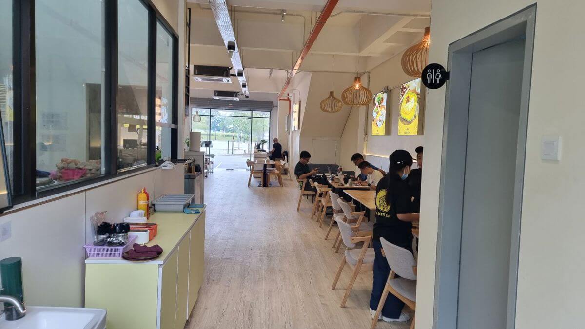 cafe 意大利面生意转让