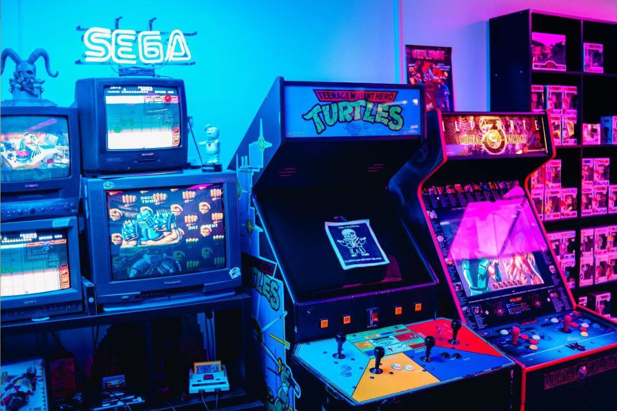 Arcade Parlor Business  Cairns