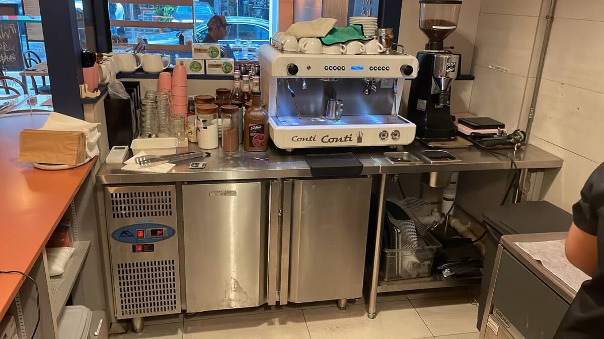 (已失效)Fully Equipped Cafe And Bakery At City Fringe With Lunch & Dinner Crowd