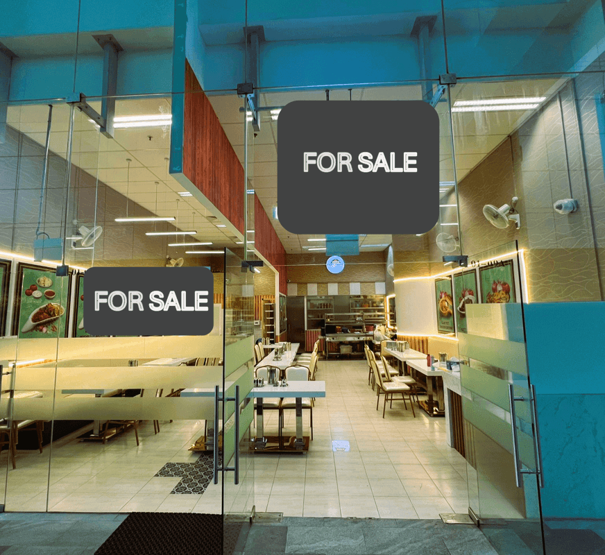 (已成交)Recently Refurbished F&B Outlet. Branded Indian Cuisine