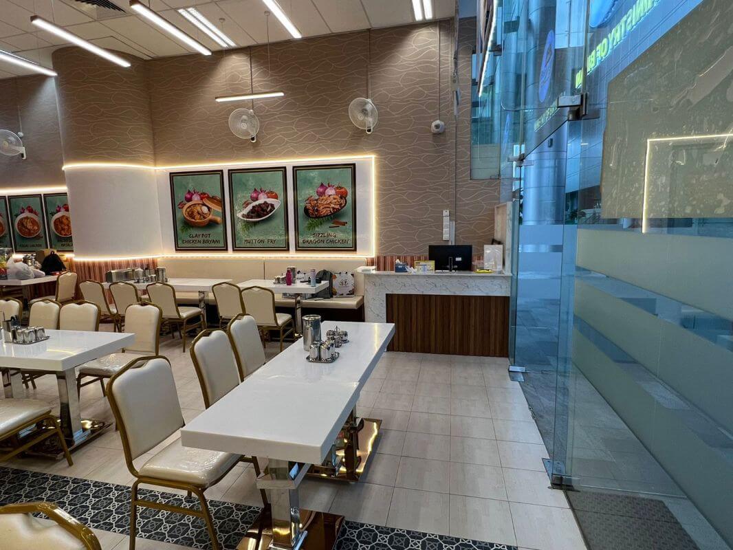 (已成交)Recently Refurbished F&B Outlet. Branded Indian Cuisine