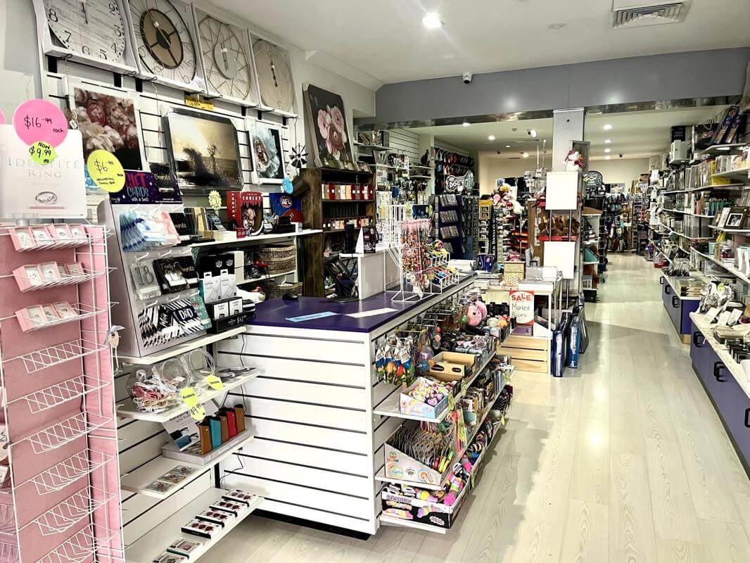 Profitable Gift Shop Netting >$100k Part Time Working Owner