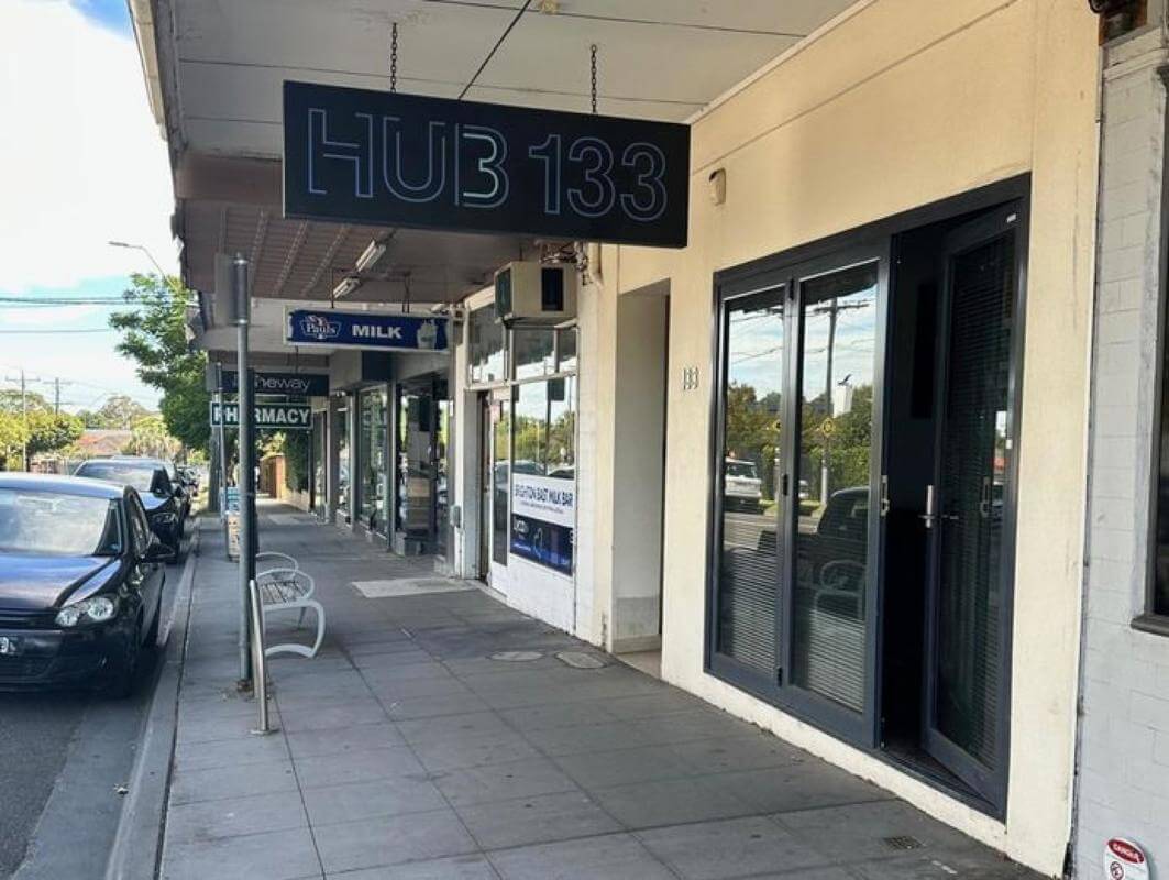 Convenience/Milk Bar with a 2 bedroom apartment.