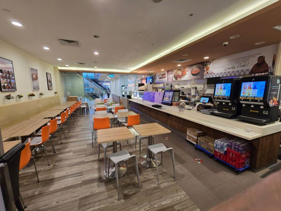 Malay halal certified restaurant for partnership, franchise or takeover