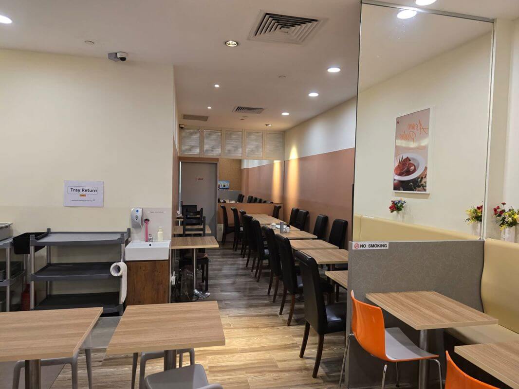 Malay halal certified restaurant for partnership, franchise or takeover