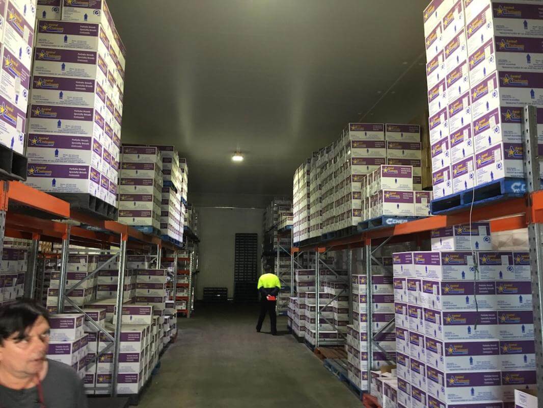 Bread products Manufacturer, wholesaler of frozen product