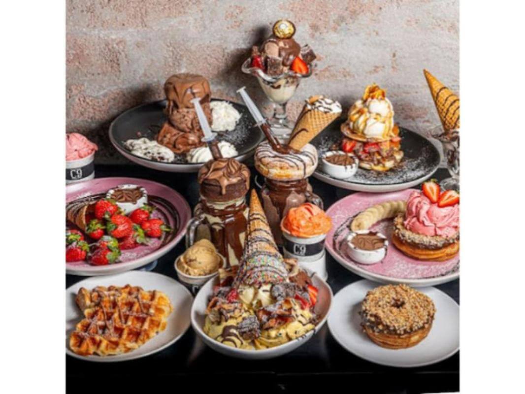 Under Management Gelato & Dessert Bar Franchise on Busy Burwood Road