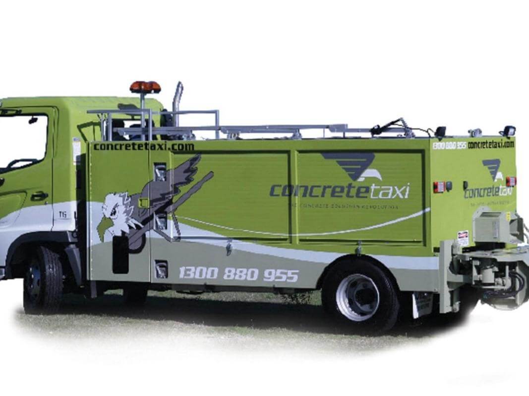 Concrete Taxi Franchise - Sunshine Coast! Mobile Truck Opportunity! Potential $100 - 200k EBITDA!
