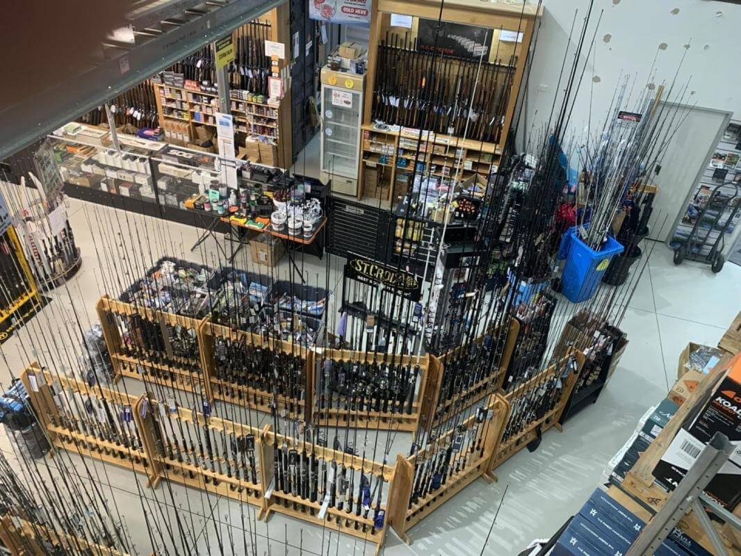 Firearms And Fishing Business. Vendors terms available