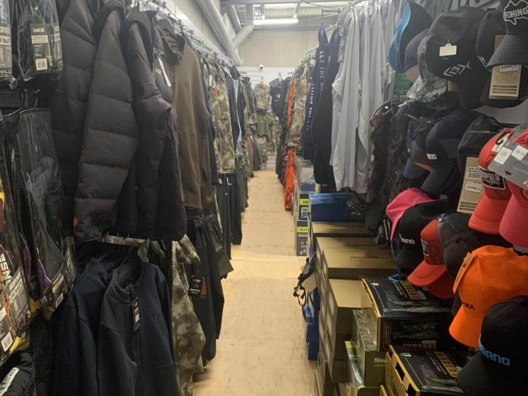 Firearms And Fishing Business. Vendors terms available