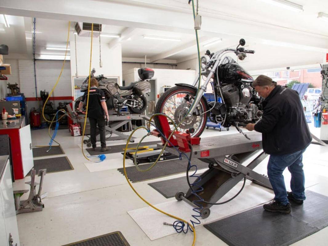 $65,000 in sales  A WEEK. Motorcycles & Power products.