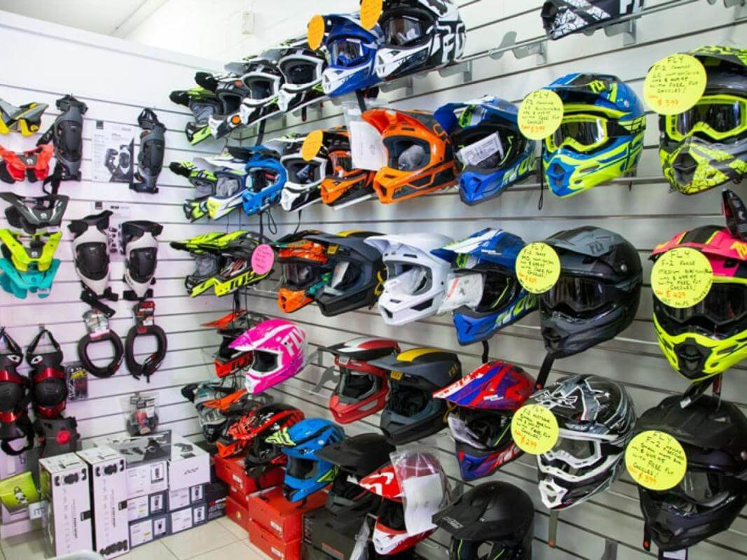 $65,000 in sales  A WEEK. Motorcycles & Power products.