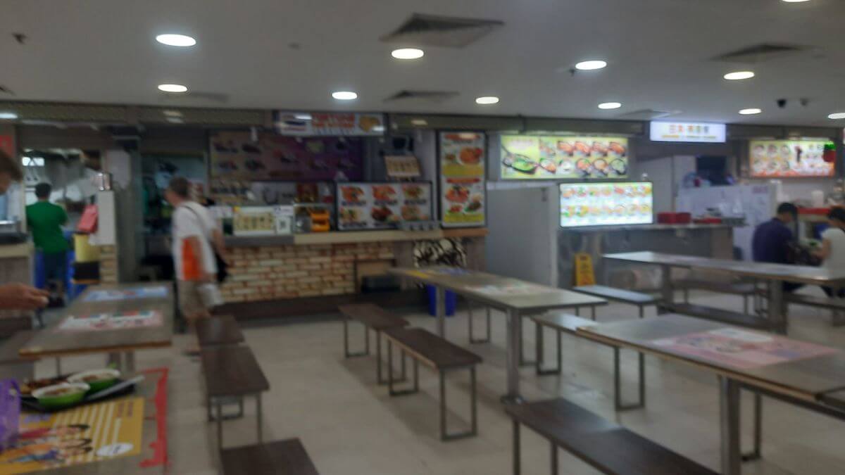 Food Stall For Rent Inside Food Court