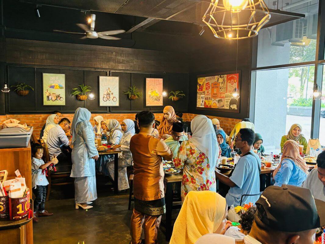 Profitable Franchise Restaurant Business For Sale In Kuala Lumpur