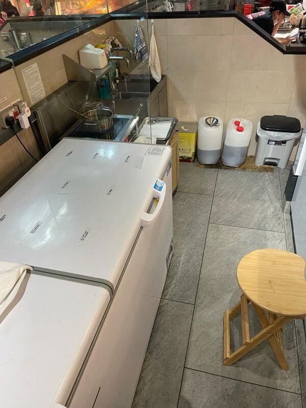 Dessert Business Located In A High Traffic Area For Takeover