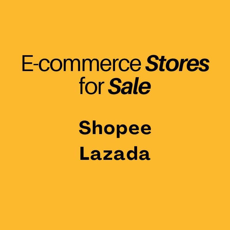 Online E-marketplace Stores For Sale - Profitable, High Scalability, High Growth Industry
