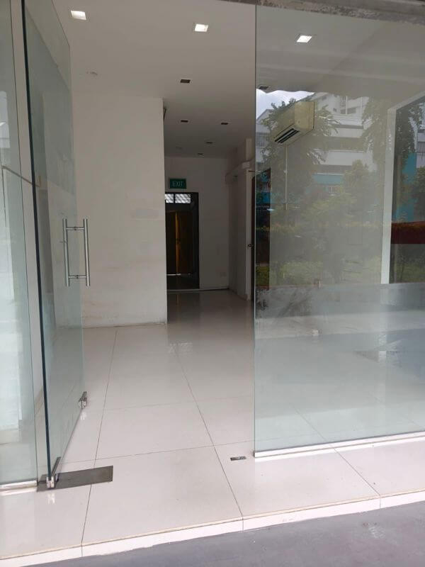 2 Storey HDB Shop House For Immediate Rental 2 Mins Walk To Marsiling MRT
