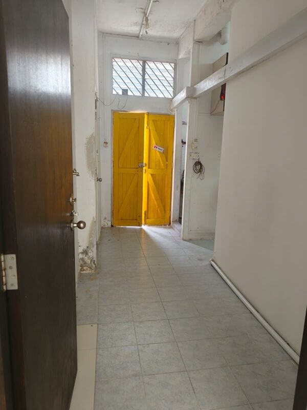 2 Storey HDB Shop House For Immediate Rental 2 Mins Walk To Marsiling MRT