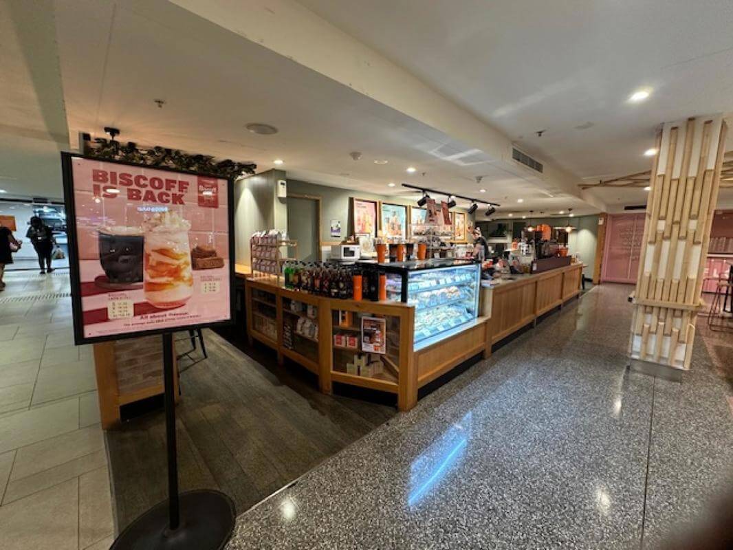 Gloria Jean's Coffees Casuarina - 22 Years of Highly Profitable Trade