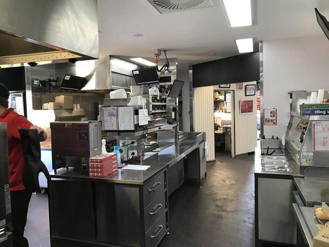 Red Rooster Geelong Busy Service Centre Location