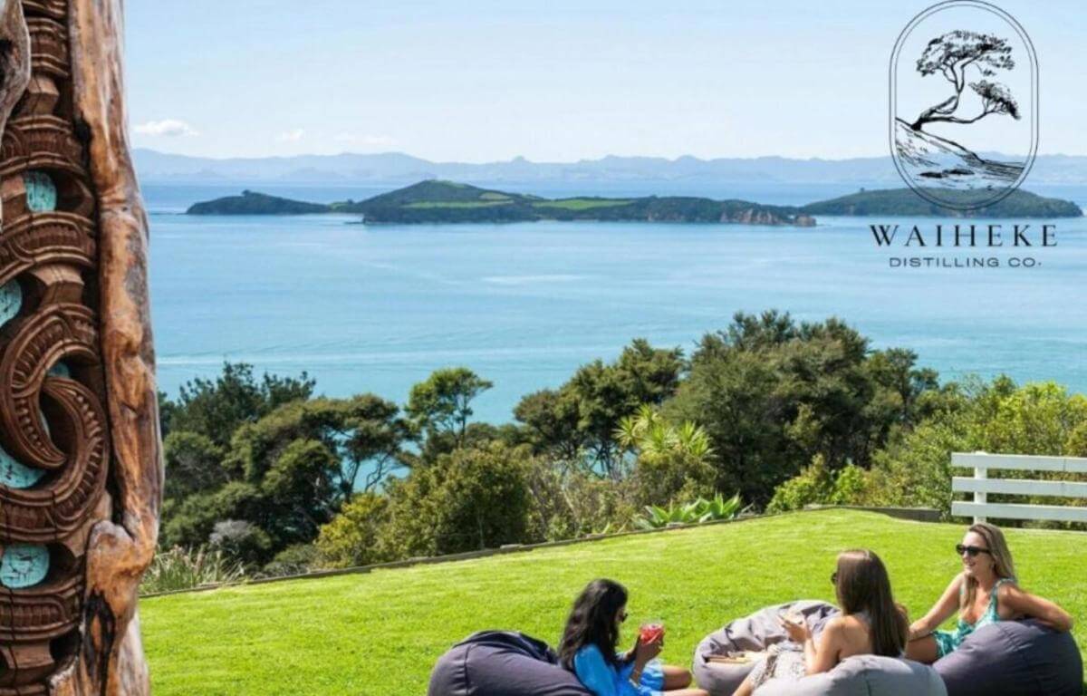 Waiheke Distilling Co.- Garden Bar-Coastal Property  New Zealand