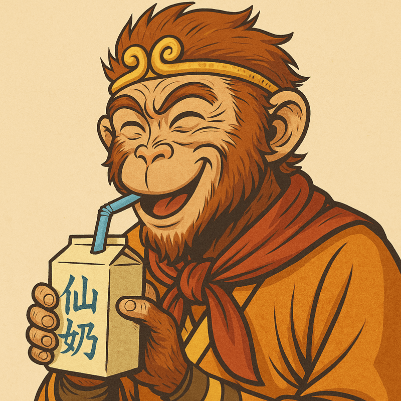 (已失效)"Immortal Milk" is an original short comedy that blends mythological char《仙奶》是一部结合神话人物与现代商业元素的原创喜剧短篇