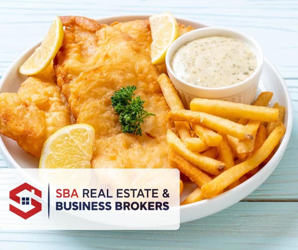 Chattel Sale  Fully Equipped Fish & Chips Shop in the Heart of Sunbury!