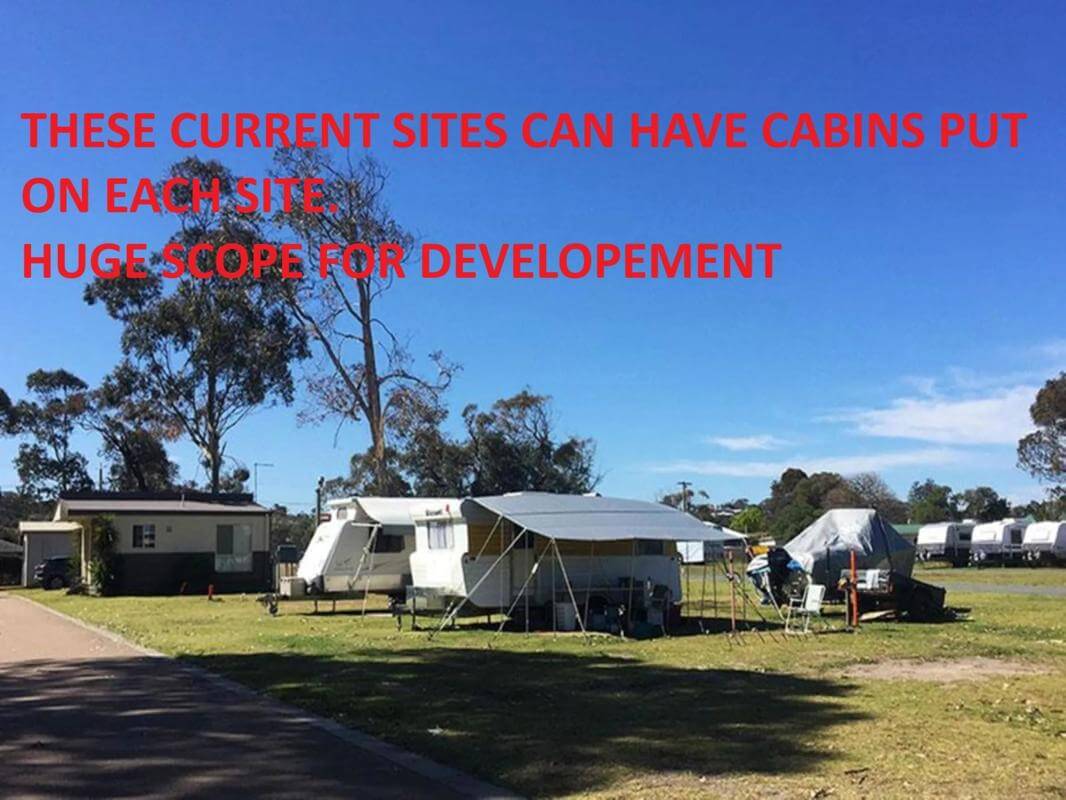 $1 million NET on further development. VENDORS TERMS.