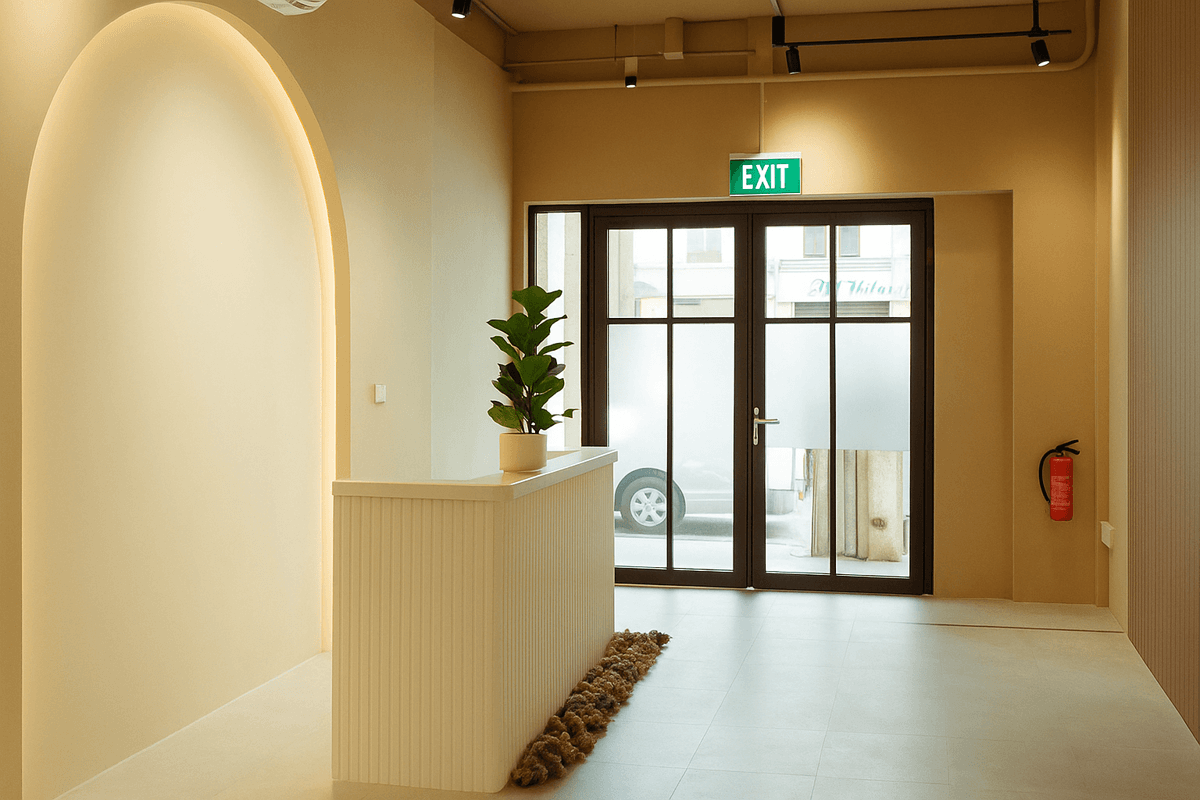 (已成交)Event Space For Takeover - Fully Fitted, Prime Location