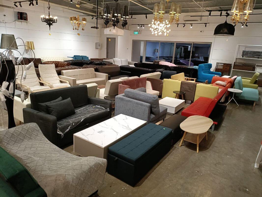 Singapore’s No.1 Clearance Furniture Brand – Full Business & IP For Sale