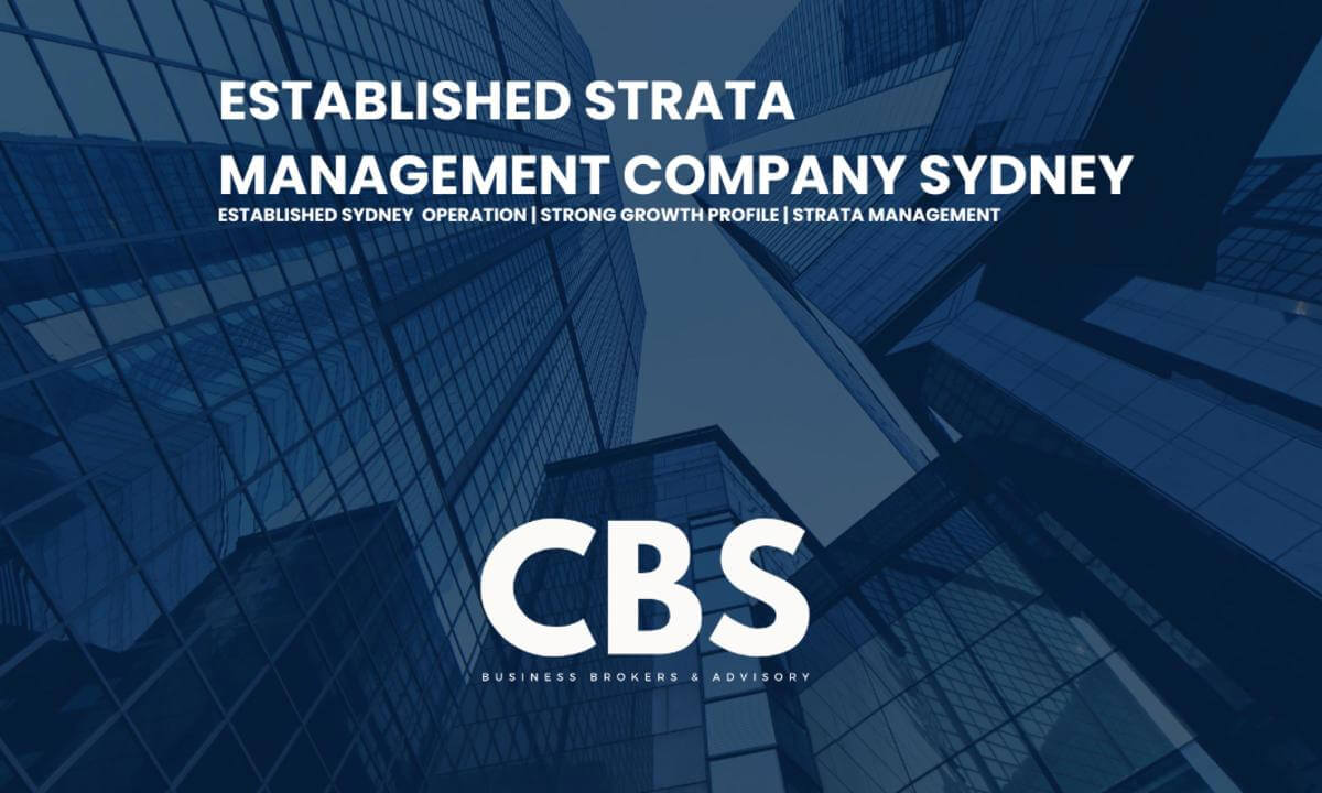 ESTABLISHED STRATA MANAGEMENT COMPANY SYDNEY