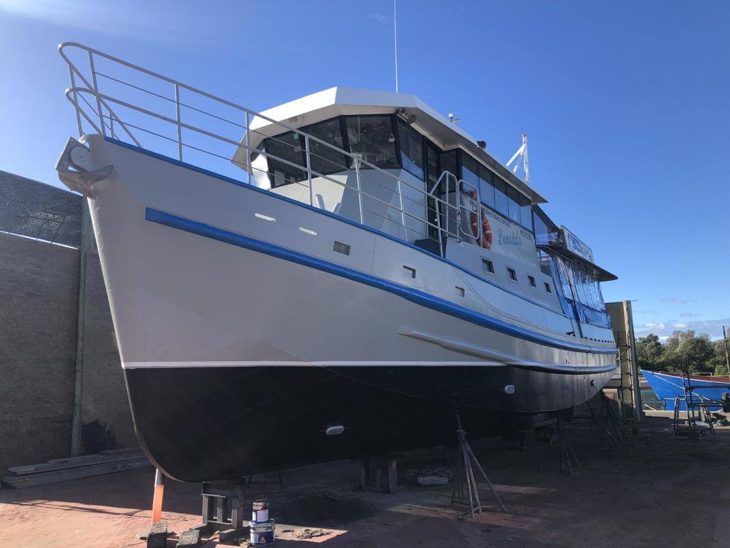A True Sea Change, Boat Cruise business for sale.