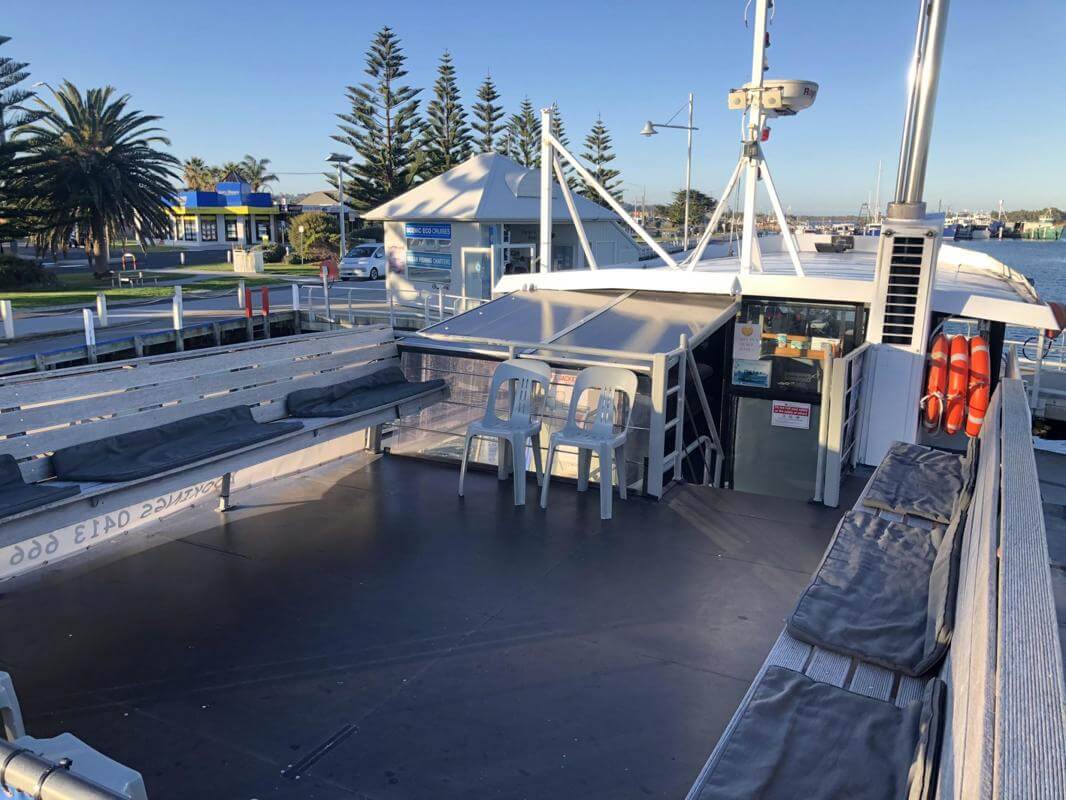 A True Sea Change, Boat Cruise business for sale.