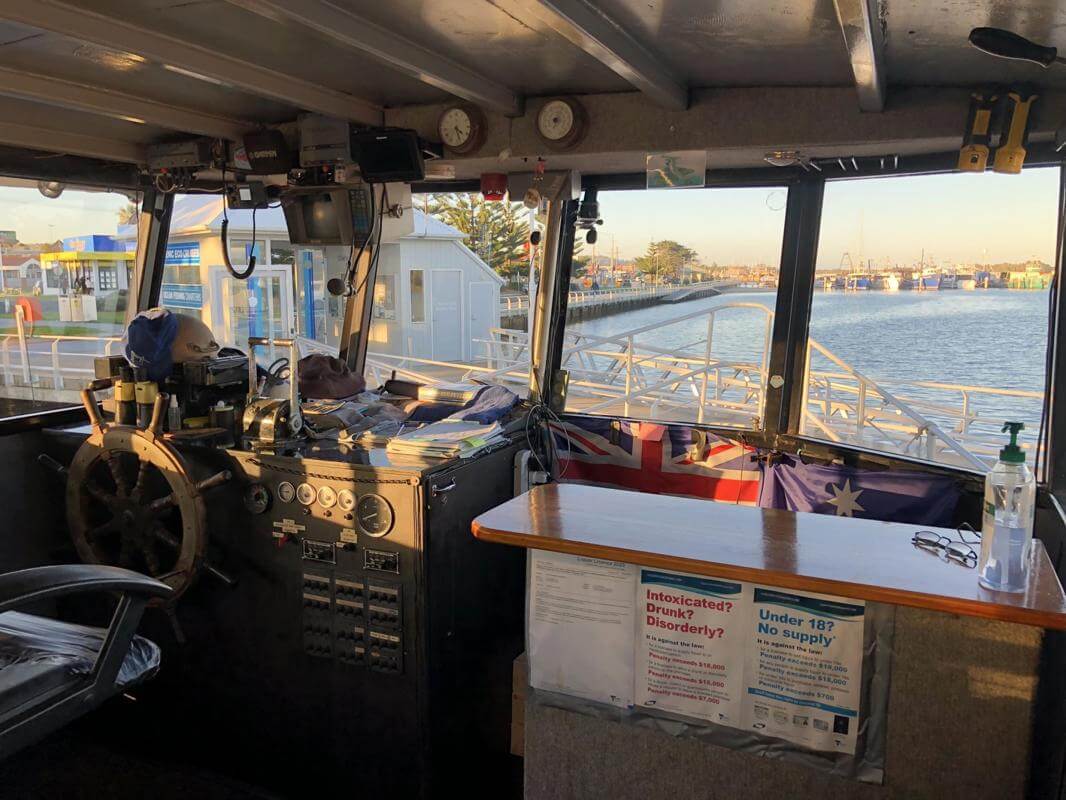 A True Sea Change, Boat Cruise business for sale.