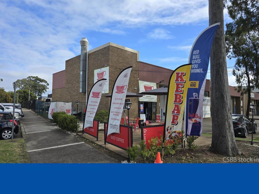 Industrial Takeaway - Only 5 Days CSBB9156