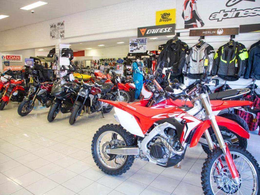 $350,000 NET   Cash Cow - Motorcycles & Power products.