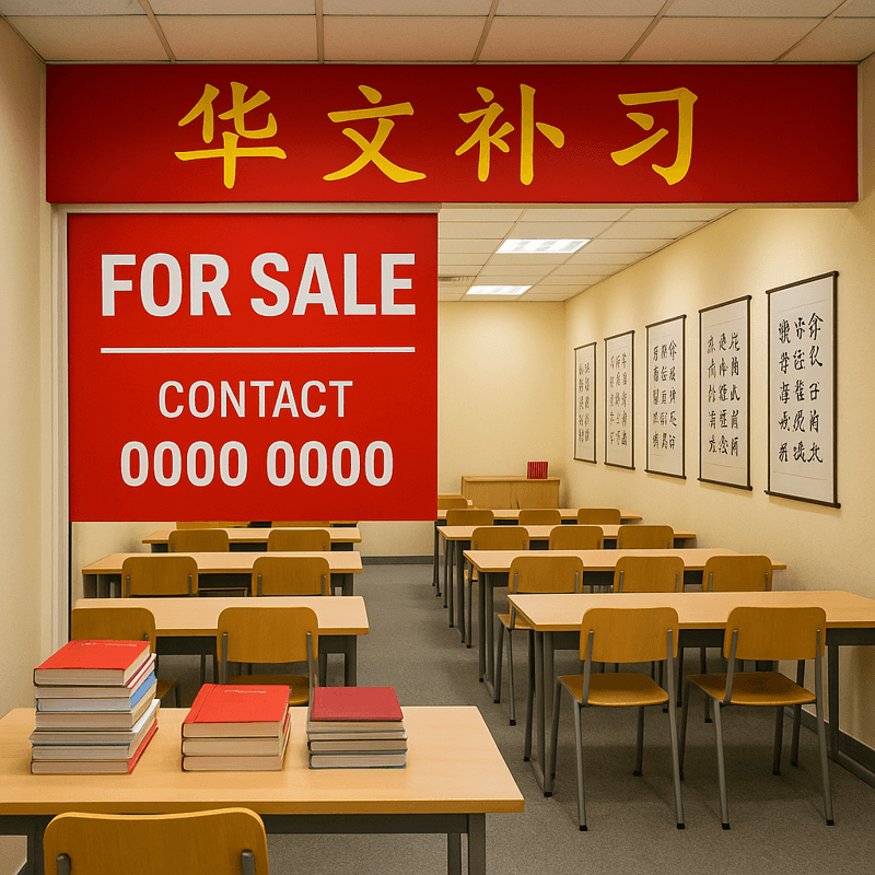 An Exciting Business Opportunity: Acquire A Thriving Chinese Enrichment Center In Singapore