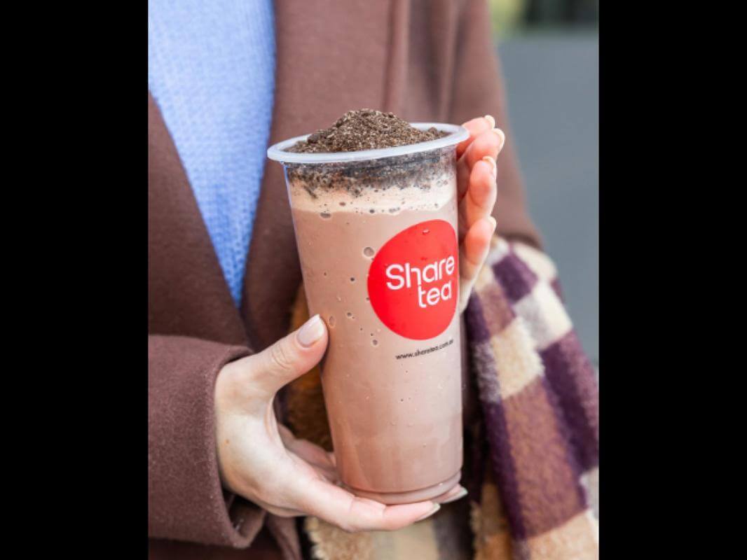 Sharetea Franchise Under Management in Busy Shopping Centre, No Competition