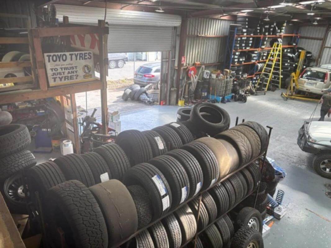 Freehold and 2 Businesses . Mechanical workshop & Tyre fitter.