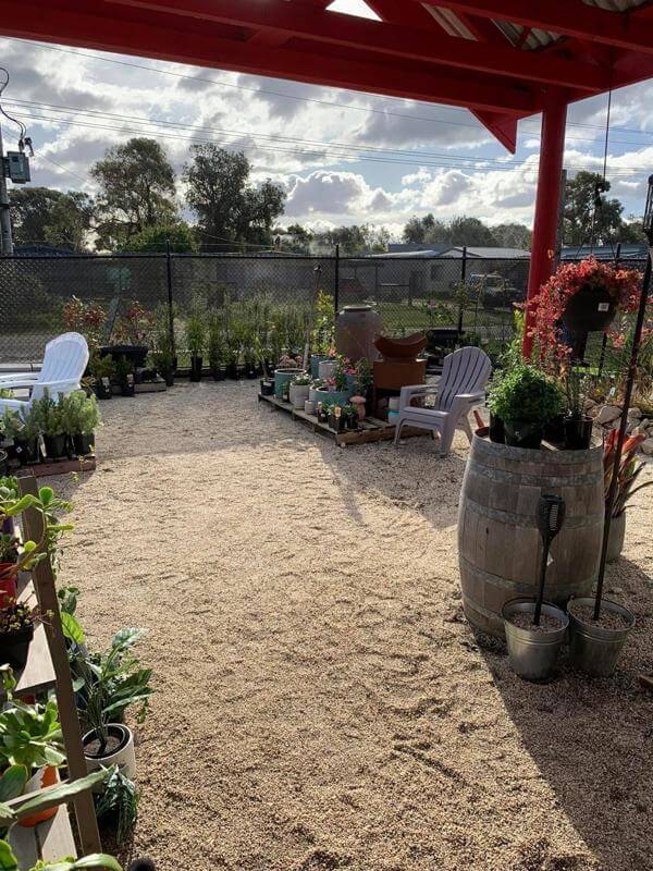 Vendors terms. Busy Hardware & Garden centre.