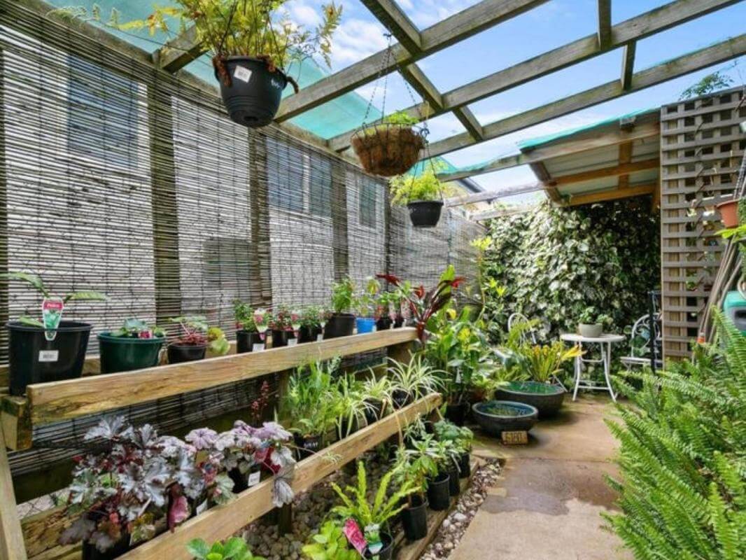 Vendors terms. Busy Hardware & Garden centre.