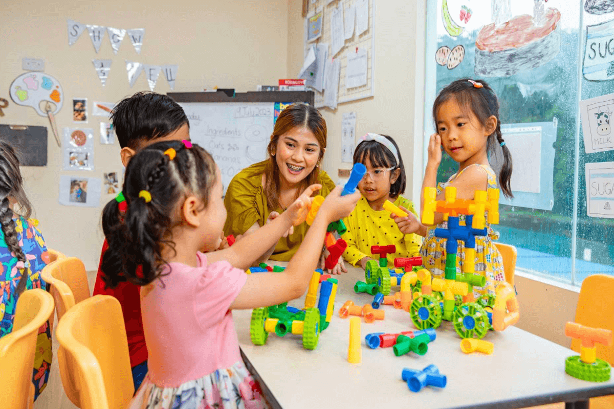Established Premium Preschool Brand With 30+ Years Legacy | Ecda Licensed