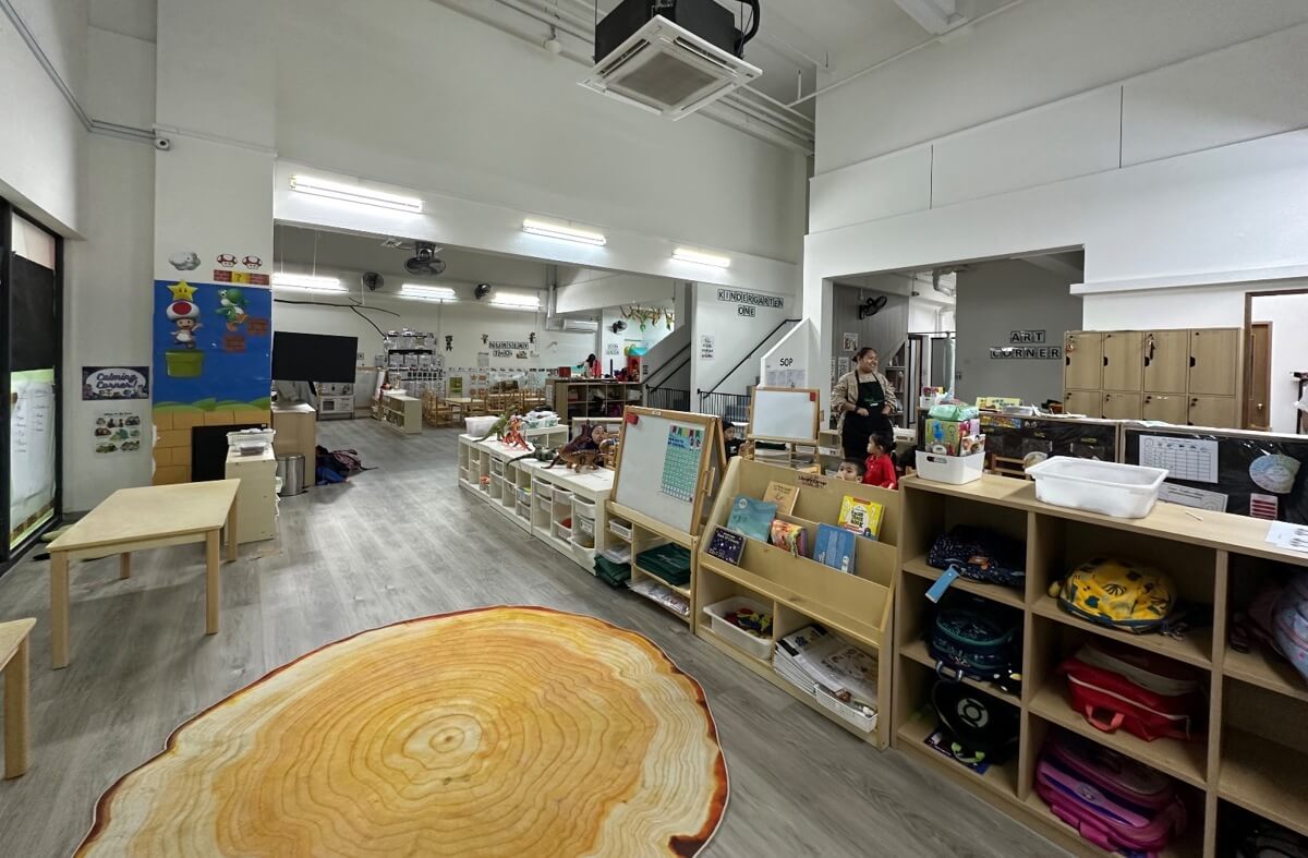 Takeover Of Premises Only.